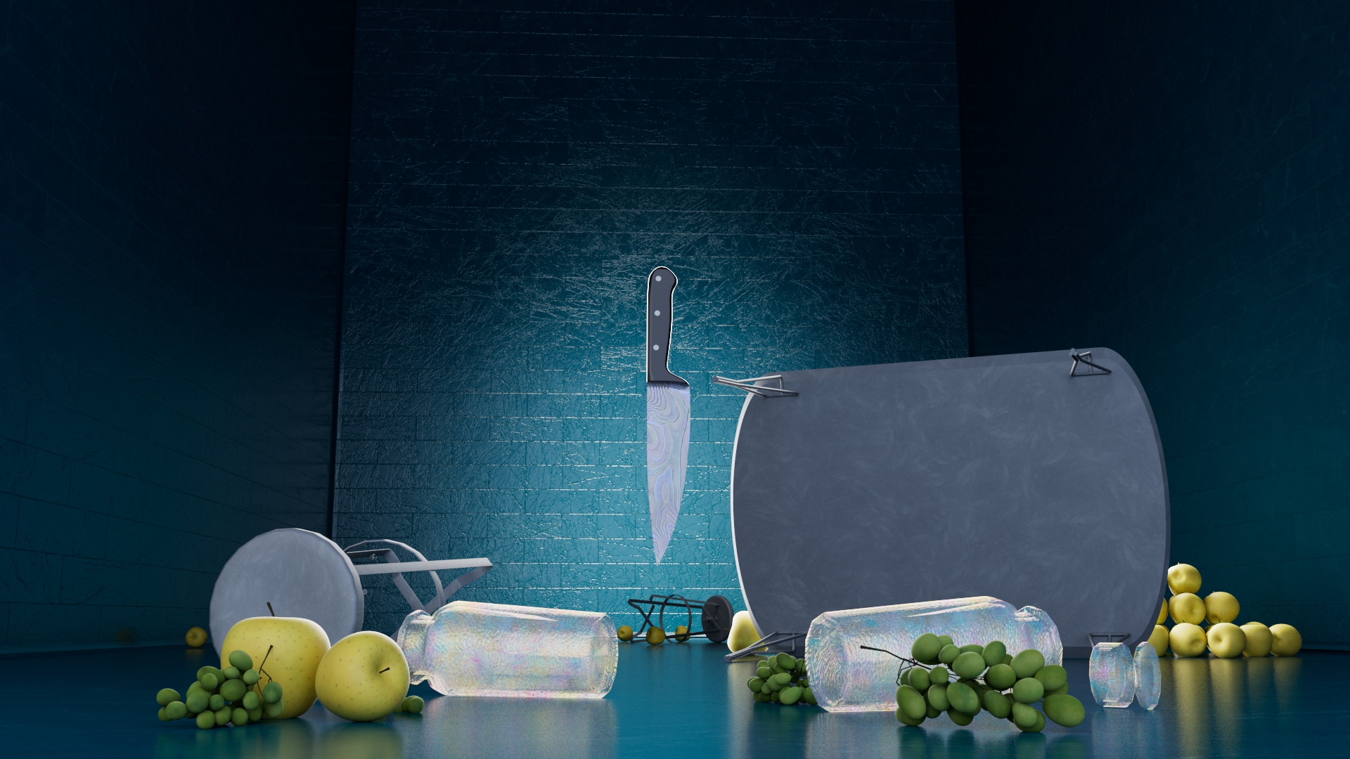 Still Life: Damocles Render