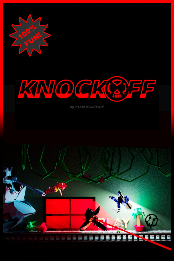 KNOCKOFF key art